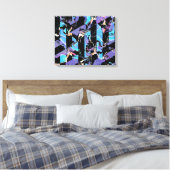 Leinenprint Leinwanddruck (Insitu (Schlafzimmer))