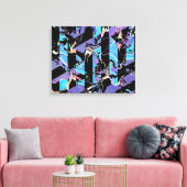 Leinenprint Leinwanddruck (Insitu (Wohnzimmer))