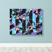 Leinenprint Leinwanddruck (Insitu (Holzboden))