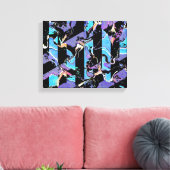 Leinenprint Leinwanddruck (Insitu (Wohnzimmer))