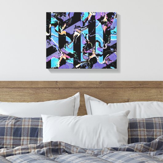 Leinenprint Leinwanddruck (Insitu (Schlafzimmer))