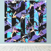Leinenprint Leinwanddruck (Insitu (Holzboden))