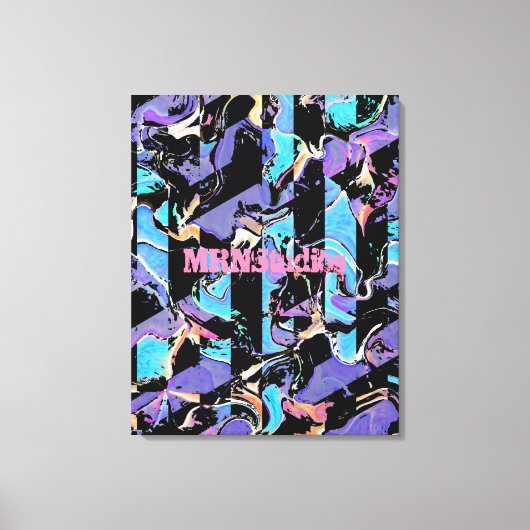 Leinenprint Leinwanddruck (Vorderseite)