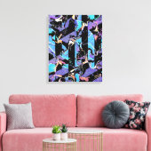 Leinenprint Leinwanddruck (Insitu (Wohnzimmer))