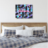 Leinenprint Leinwanddruck (Insitu (Schlafzimmer))