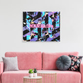 Leinenprint Leinwanddruck (Insitu (Wohnzimmer))