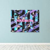 Leinenprint Leinwanddruck (Insitu (Holzboden))