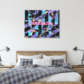 Leinenprint Leinwanddruck (Insitu (Schlafzimmer))