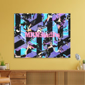 Leinenprint Leinwanddruck (Insitu (Wohnzimmer))