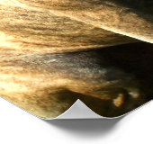 Leinenprint Poster (Ecke)