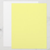 Leinenrückepapier (Elfenbeinpapier) (Vorne/Hinten)