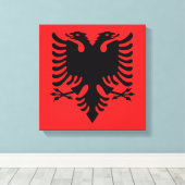 Leinenschildkröte Leinwanddruck (Insitu (Holzboden))