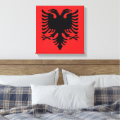 Leinenschildkröte Leinwanddruck (Insitu (Schlafzimmer))