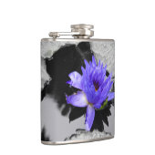 Leinenwasserlilie Flachmann (Rechts)