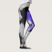 Leinenwasserlilie Leggings (Rechts)