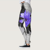 Leinenwasserlilie Leggings (Links)