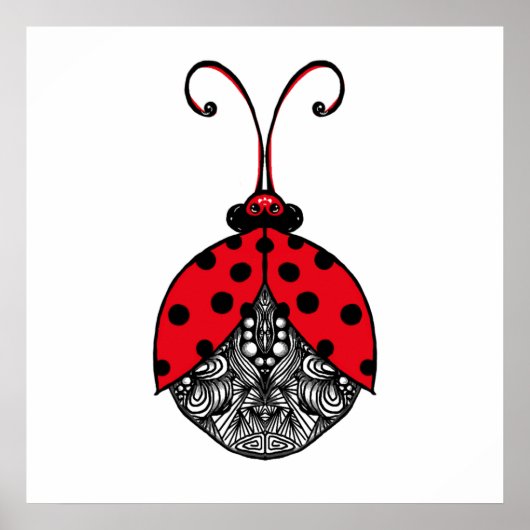 Leinenwirbel Poster (Vorne)