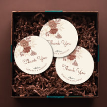 Leingold Glitzer Aquarellblüte Gastgeschenk Hochze