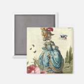 l'Einladung Magnet (Vorderseite/Rückseite)