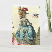 l'Einladung (Muttertag) Karte (Rückseite)