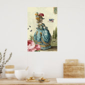 l'Einladung Poster (Küche)