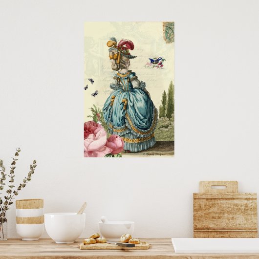 l'Einladung Poster (Küche)