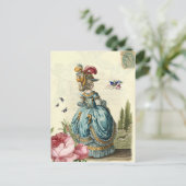 l'Einladung Postkarte (Stehend Vorderseite)