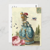 l'Einladung Postkarte (Vorne/Hinten)