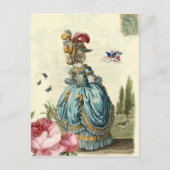 l'Einladung Postkarte (Vorderseite)