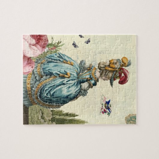 l'Einladung Puzzle (Horizontal)