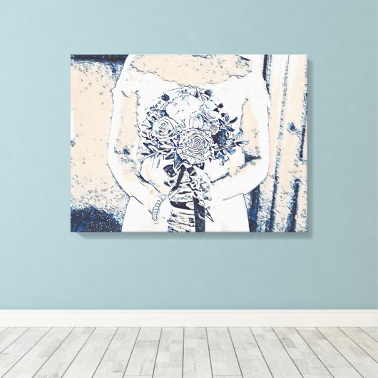 Leinwand (Insitu (Holzboden))