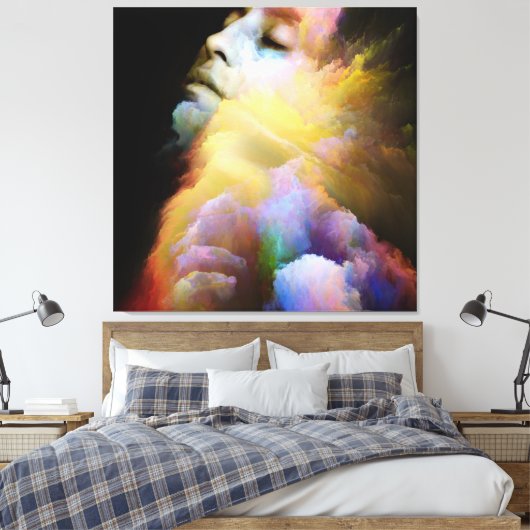 Leinwand (Insitu (Schlafzimmer))