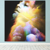 Leinwand (Insitu (Holzboden))