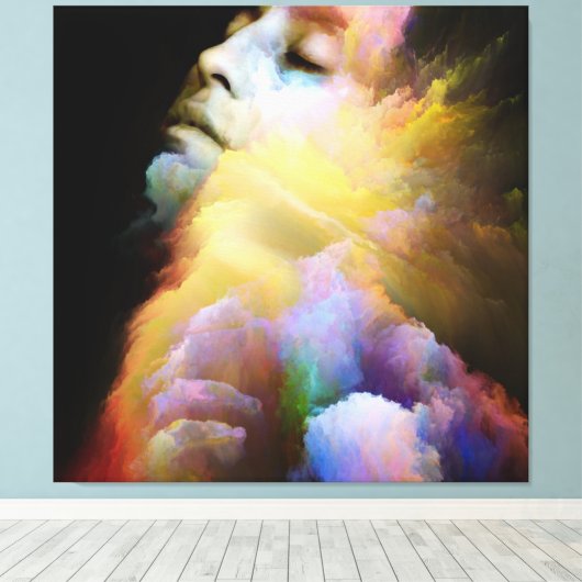 Leinwand (Insitu (Holzboden))