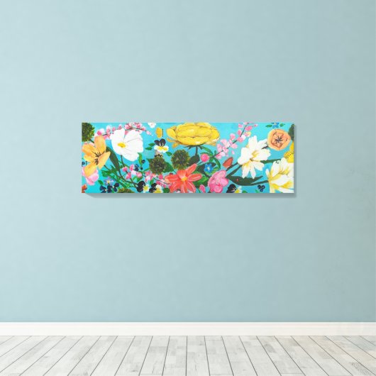 Leinwand (Insitu (Holzboden))