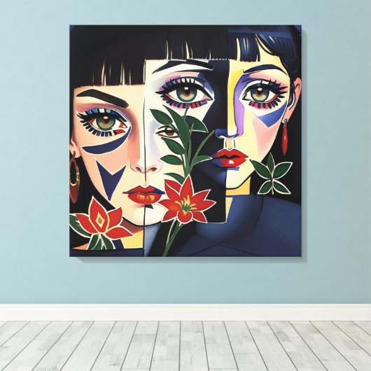 Leinwand (Insitu (Holzboden))