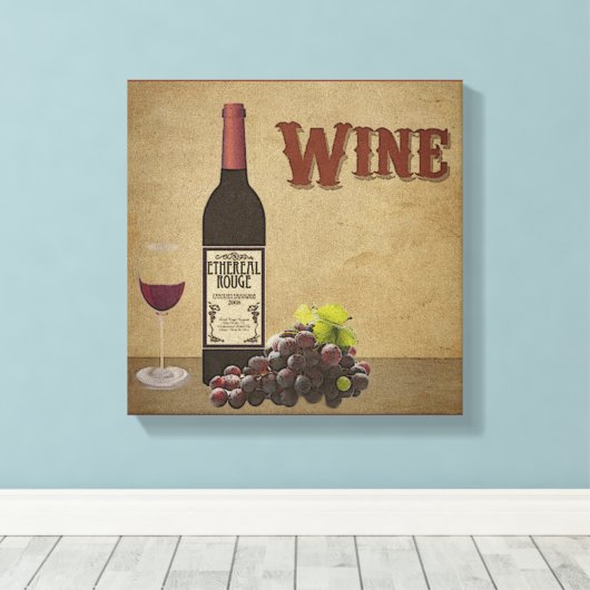 Leinwand (Insitu (Holzboden))