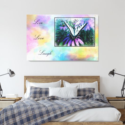 Leinwand (Insitu (Schlafzimmer))