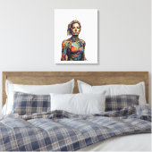 Leinwand (Insitu (Schlafzimmer))