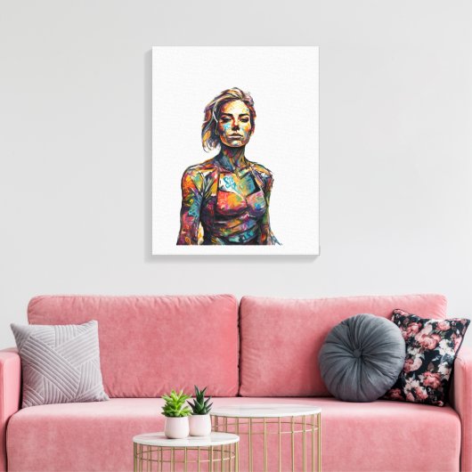 Leinwand (Insitu (Wohnzimmer))