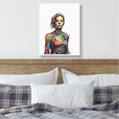 Leinwand (Insitu (Schlafzimmer))