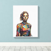 Leinwand (Insitu (Holzboden))