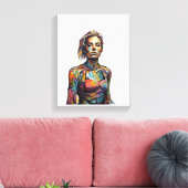 Leinwand (Insitu (Wohnzimmer))