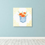 Leinwand (Insitu (Holzboden))