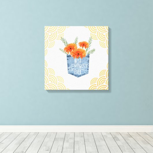 Leinwand (Insitu (Holzboden))