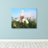 Leinwand (Insitu (Holzboden))