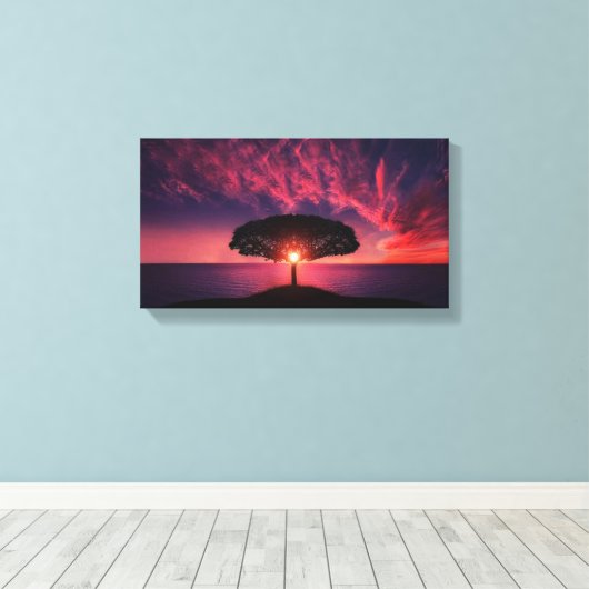 Leinwand (Insitu (Holzboden))