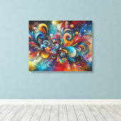 Leinwand (Insitu (Holzboden))