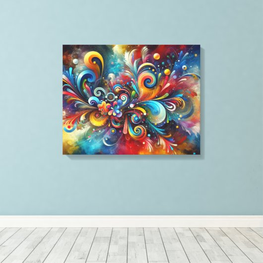 Leinwand (Insitu (Holzboden))