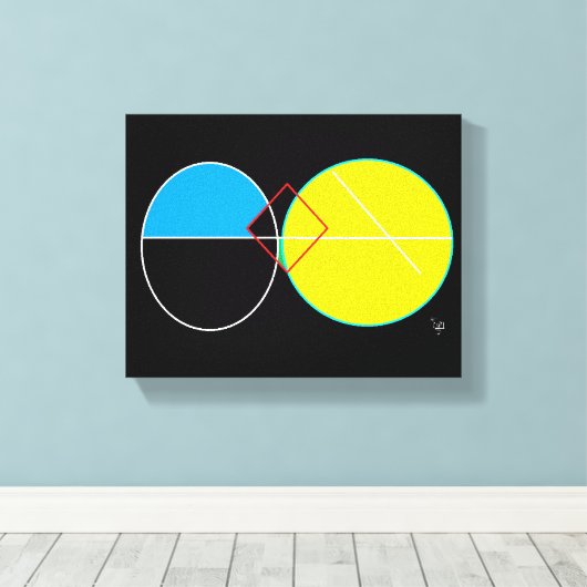 Leinwand (Insitu (Holzboden))